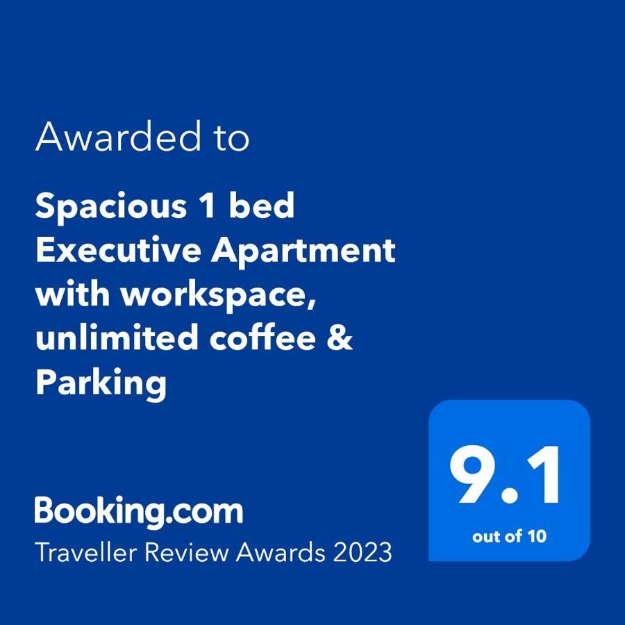 Spacious 1 Bed Apartment With Workspace, Coffee & Free Secure Parking Birmingham Dış mekan fotoğraf